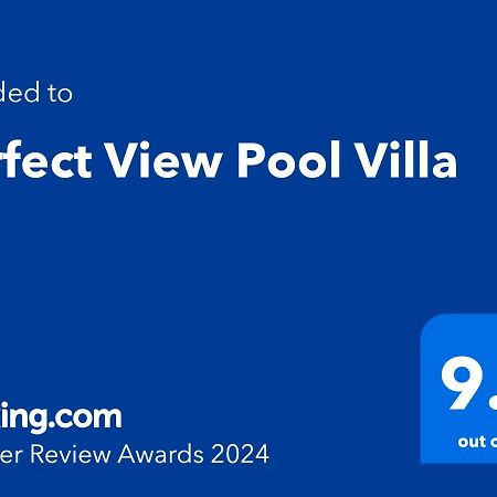 קו טאו Perfect View Pool Villa מראה חיצוני תמונה