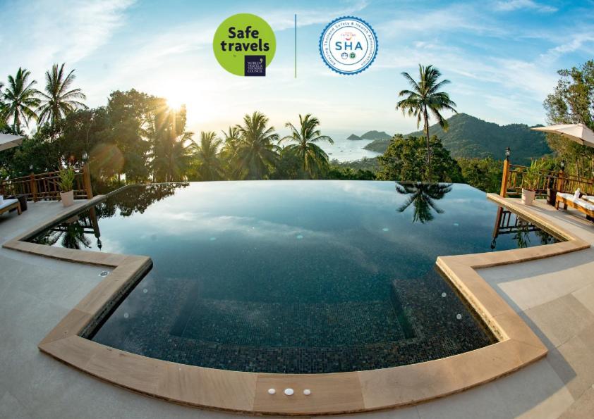 קו טאו Perfect View Pool Villa מראה חיצוני תמונה