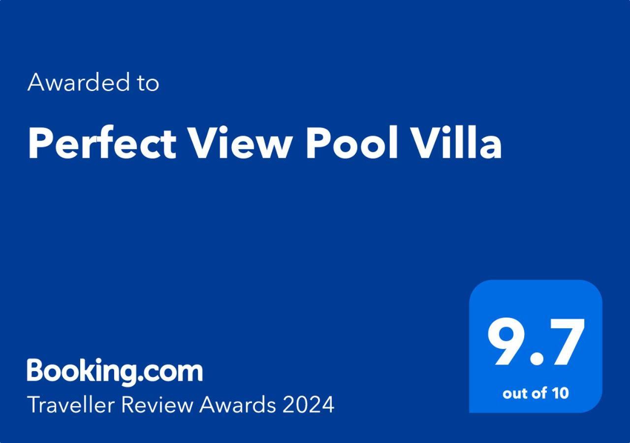 קו טאו Perfect View Pool Villa מראה חיצוני תמונה