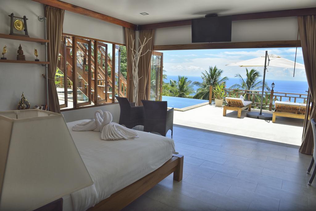קו טאו Perfect View Pool Villa מראה חיצוני תמונה