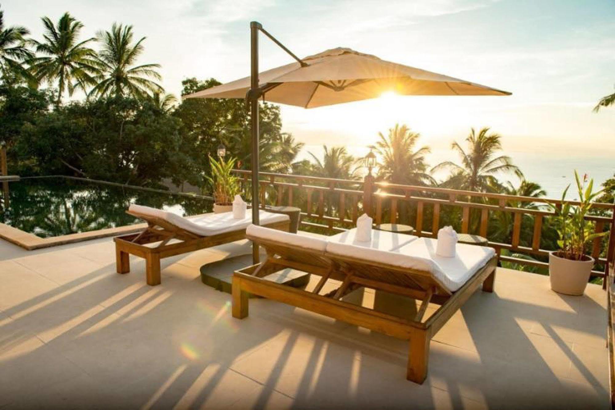 קו טאו Perfect View Pool Villa מראה חיצוני תמונה